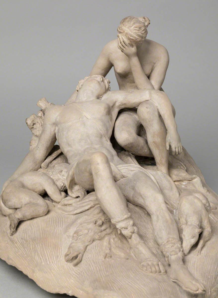 Venus Lamenting the Death of Adonis