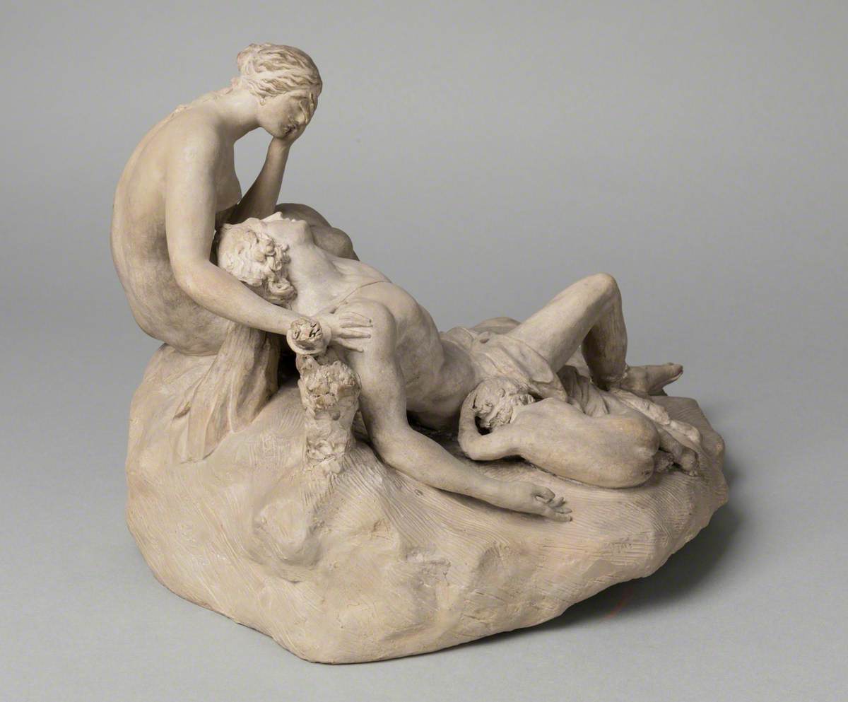 Venus Lamenting the Death of Adonis