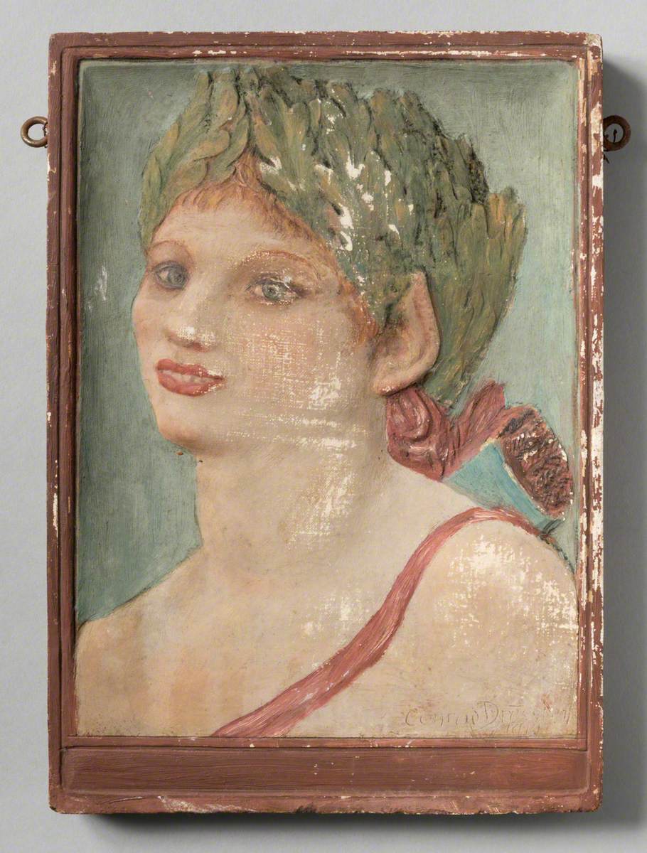 Bust Length Portrait of a Woman Art UK