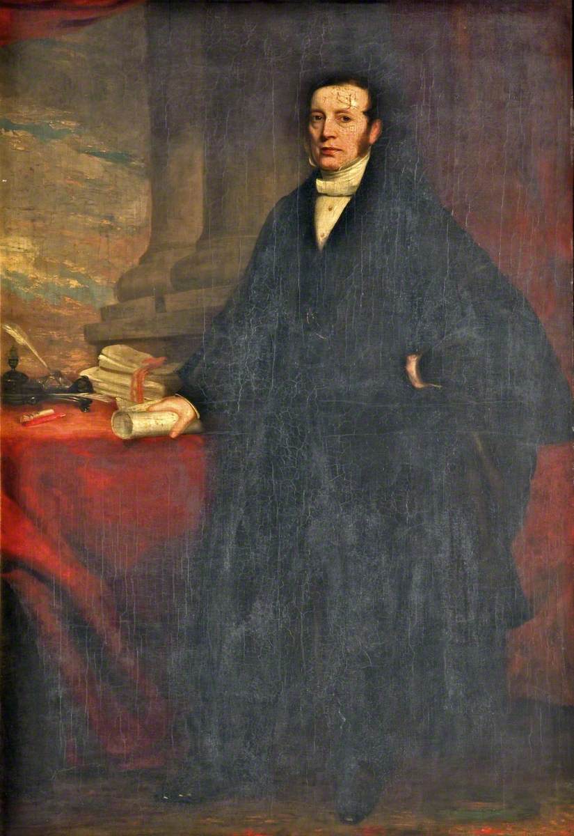 James Lawrence (1790/1791–1856), Mayor of Liverpool