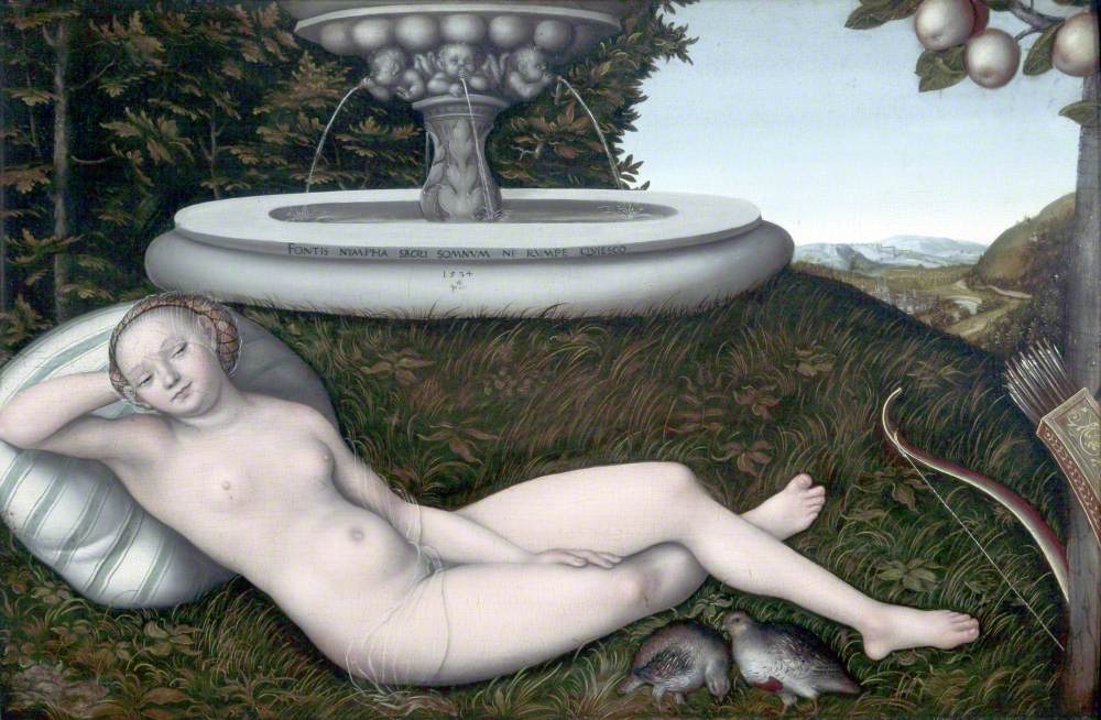 The Nymph of the Fountain