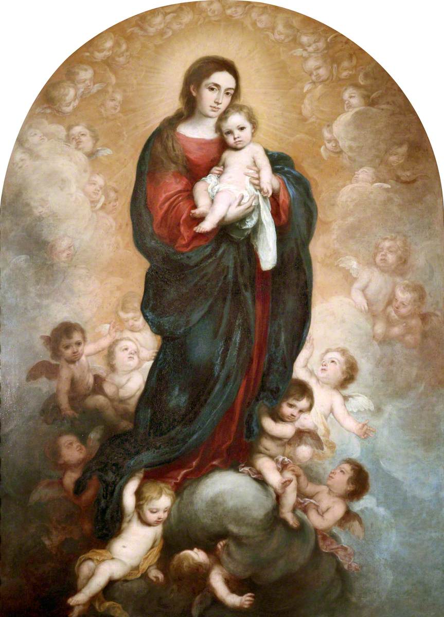The Virgin and Child in Glory