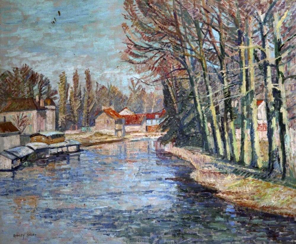 The River at Moret-sur-Loing