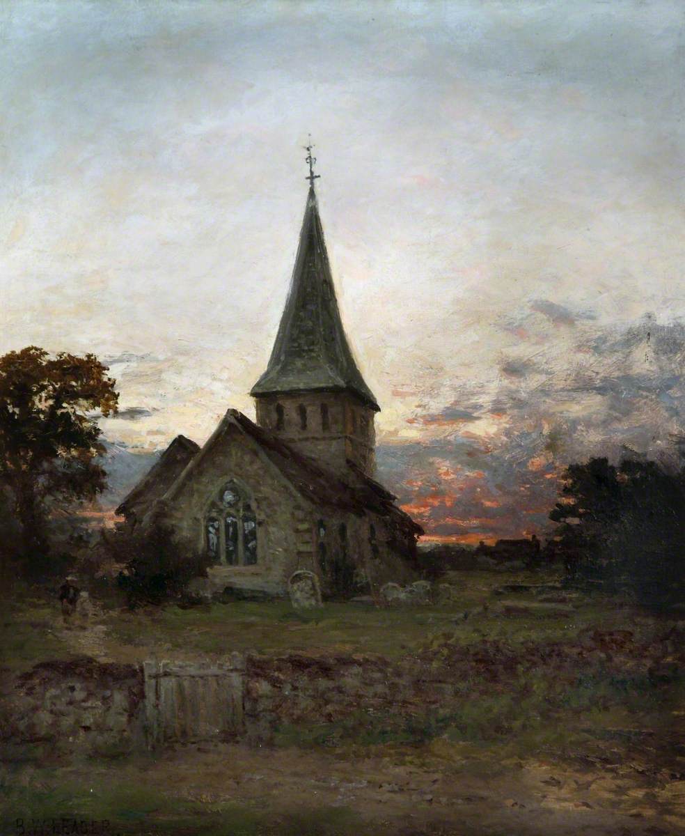 Shere Church, Surrey