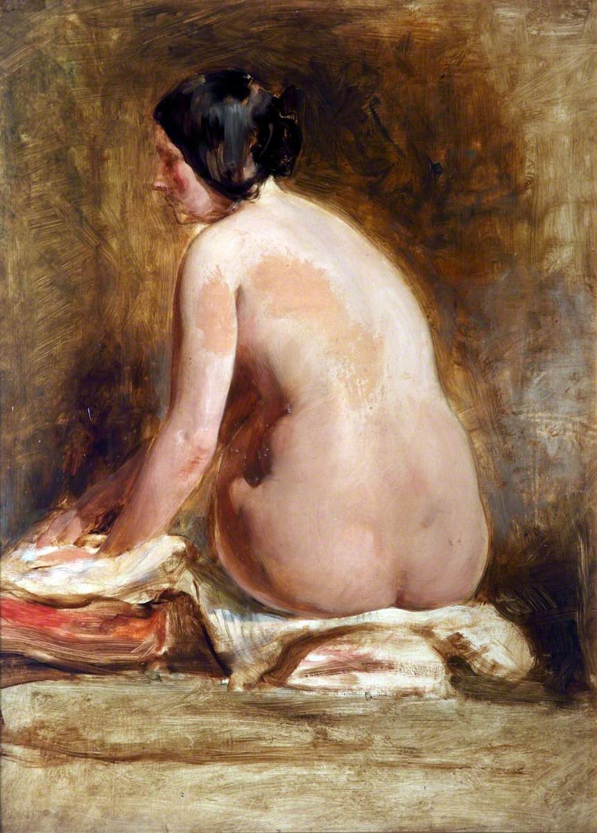 Nude Female Study