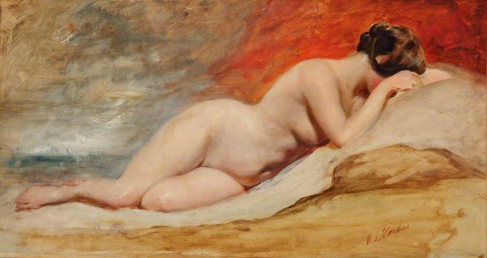 Nude Female Study