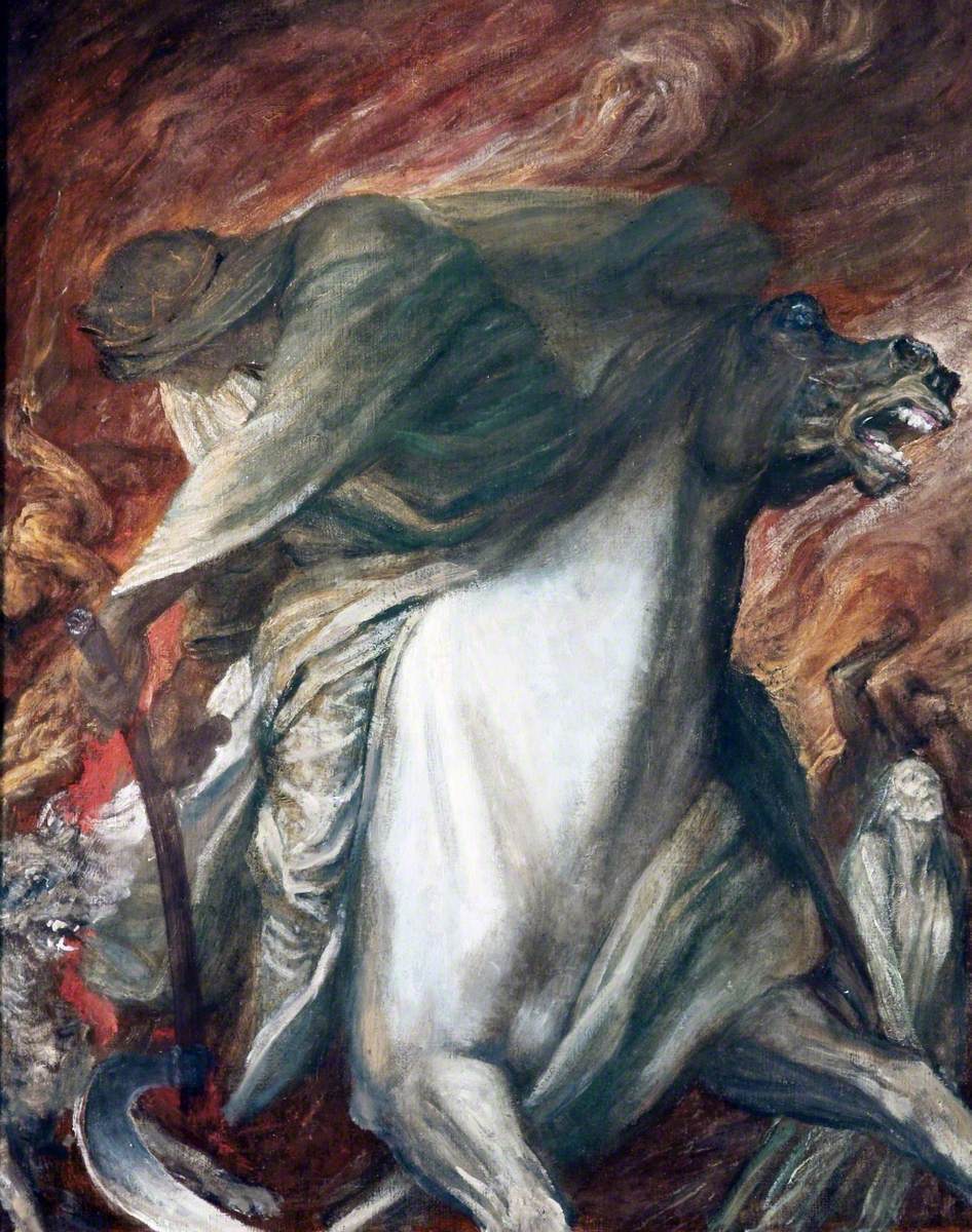 The Four Horsemen of the Apocalypse: The Rider on the Pale Horse