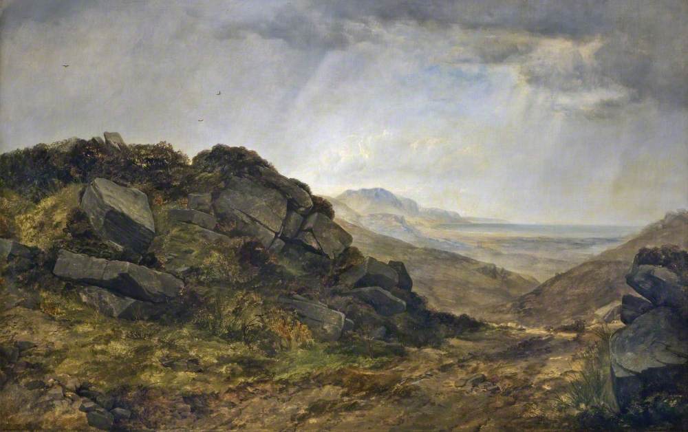 Moorland Scenery | Art UK