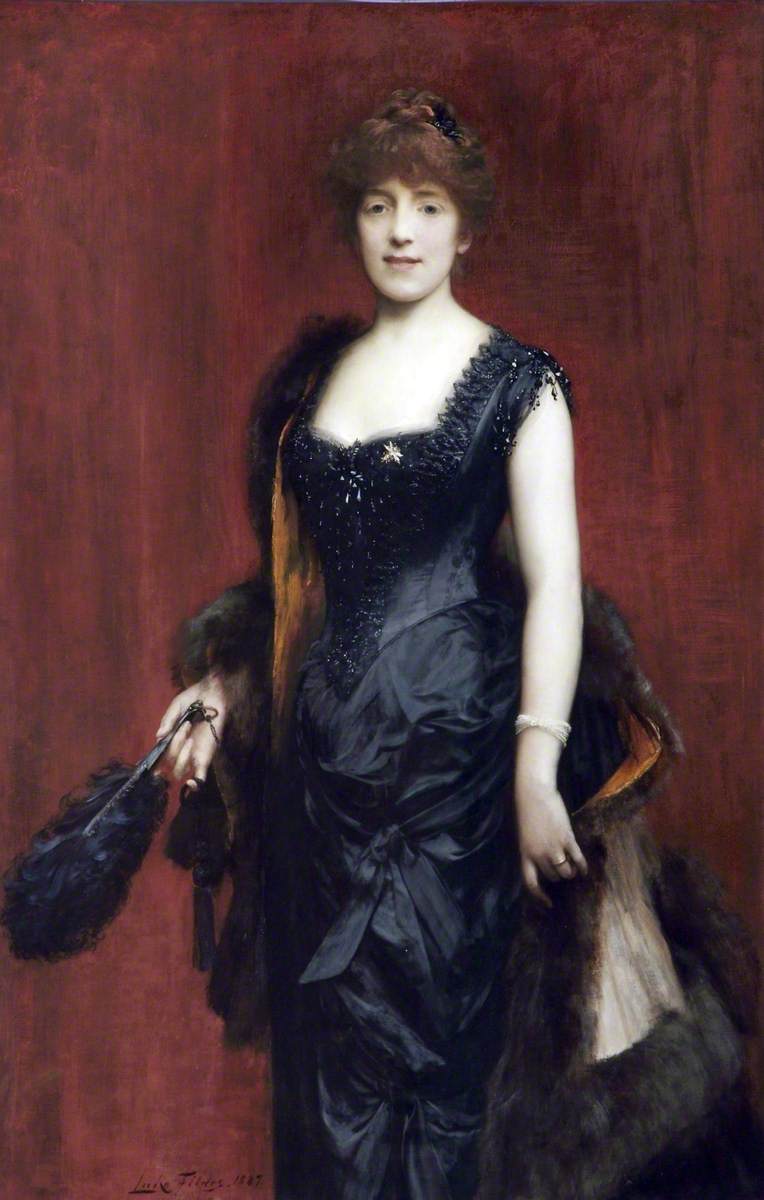 Fanny, Lady Fildes