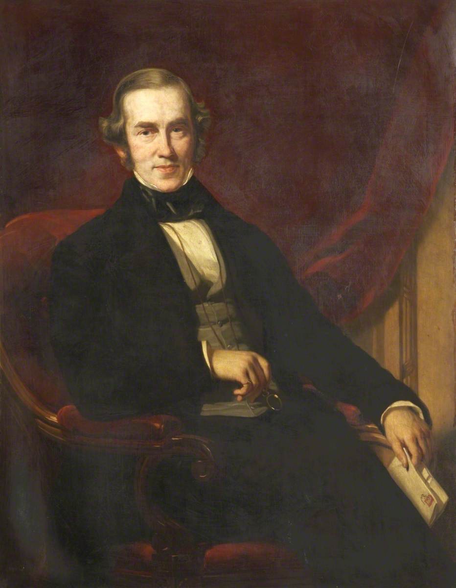 Thomas Berry Horsfall (1805–1878), MP