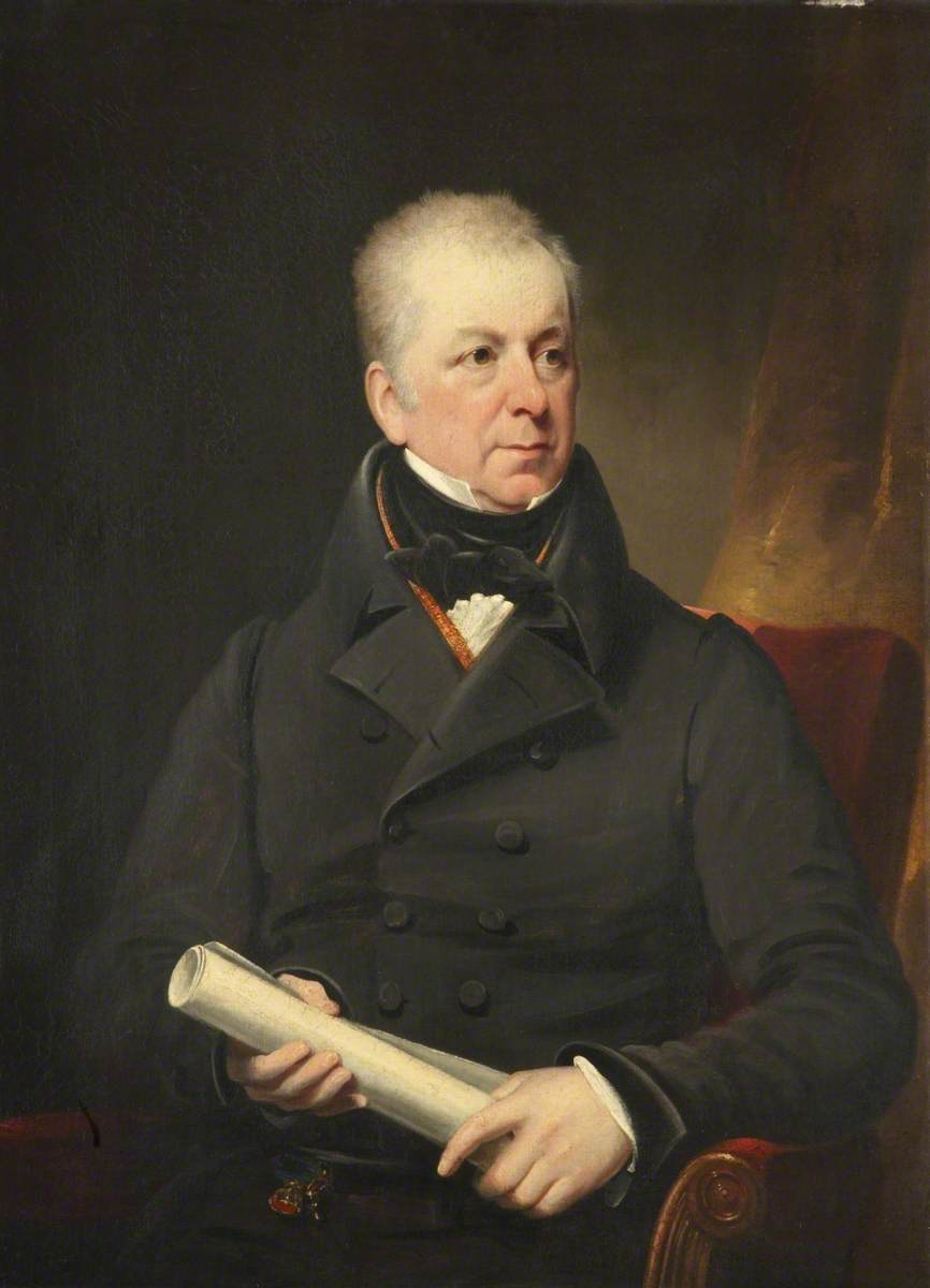 General Isaac Gascoyne (1770–1841)