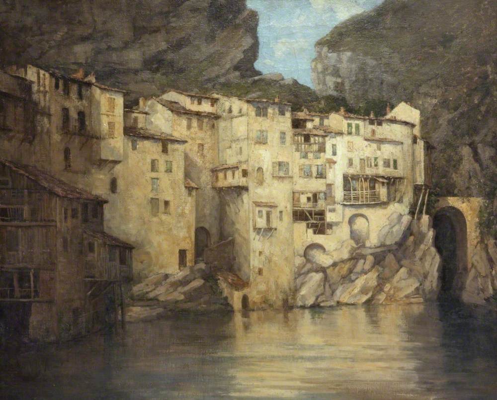 Les maisons suspendues, Valence