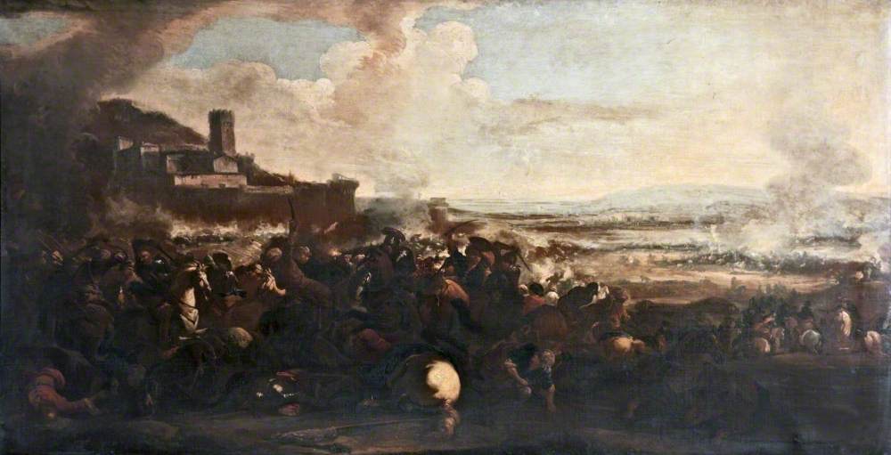 Battle Scene