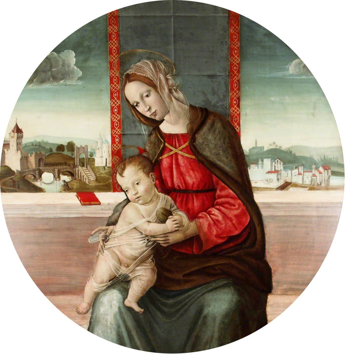 The Virgin and Child