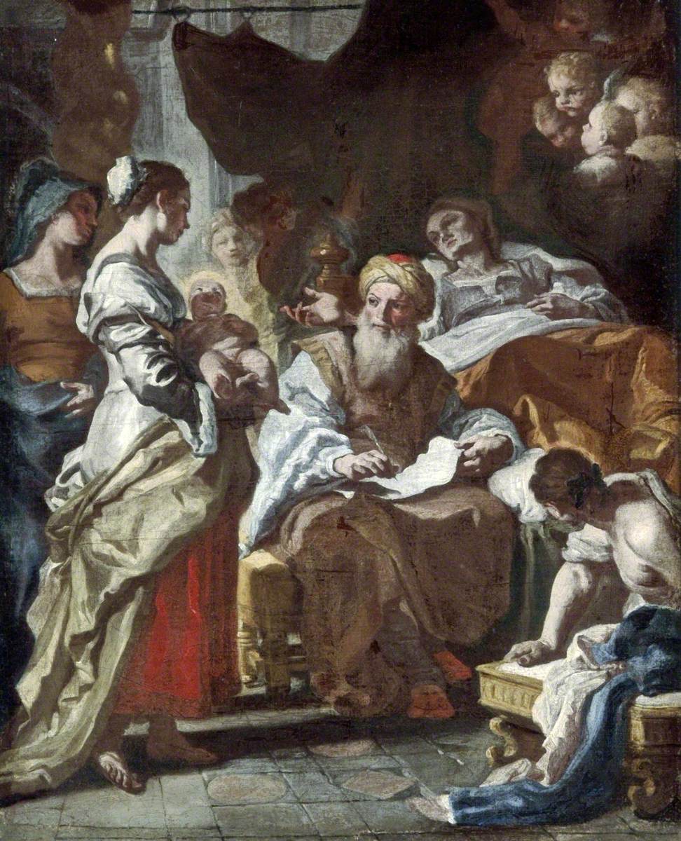 The Nativity of the Baptist