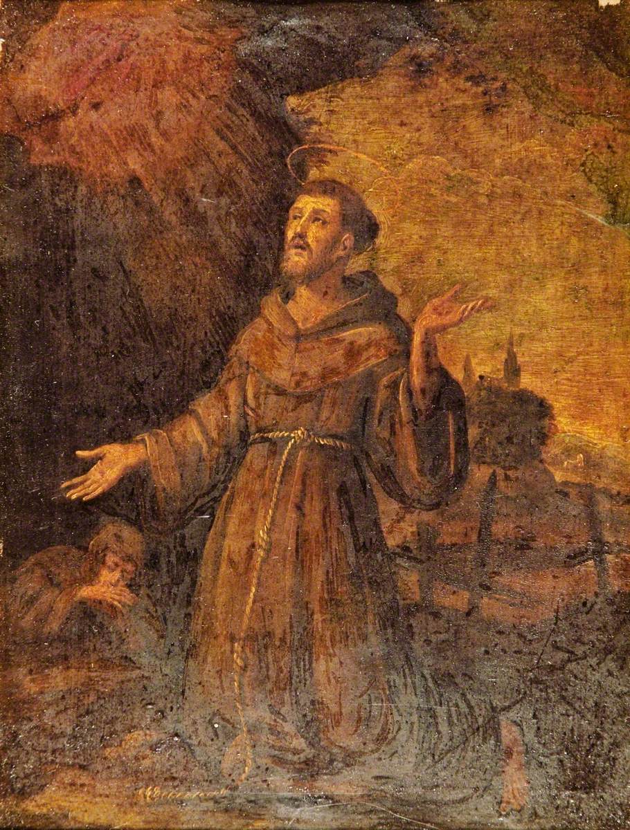 Saint Francis Receiving the Stigmata