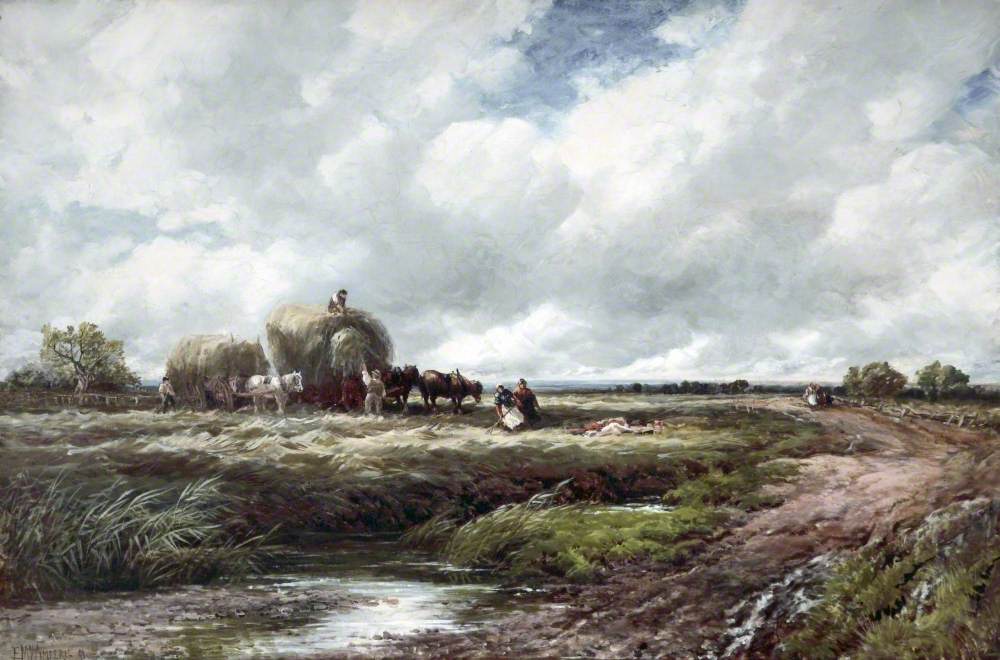 Landscape with Haymakers