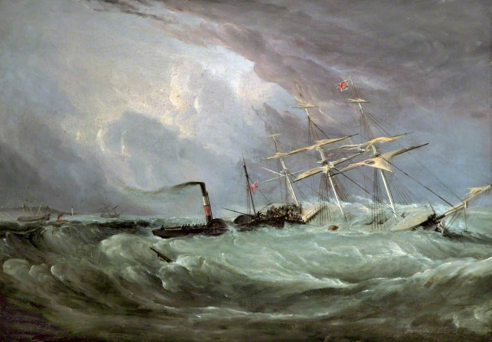 The Great Gale of January 1839