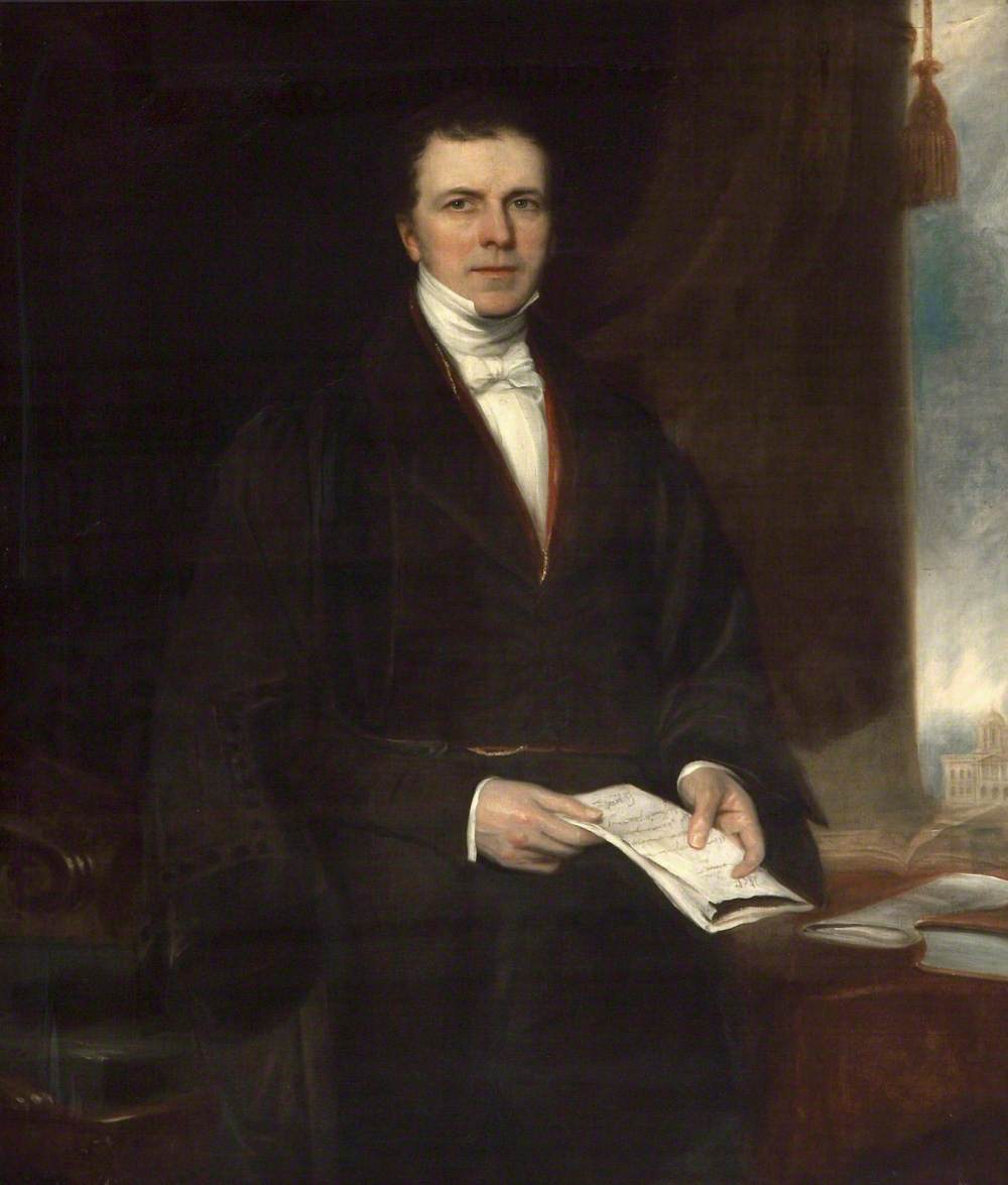 William Wallace Currie (1784–1840), Mayor of Liverpool