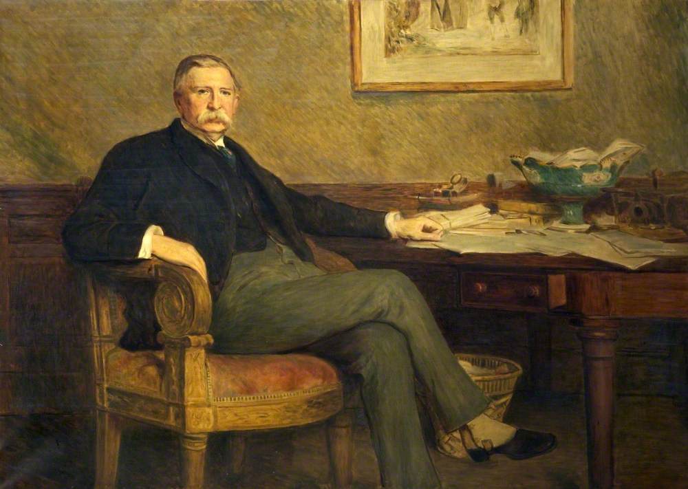 Sir Andrew Barclay Walker (1824–1893)
