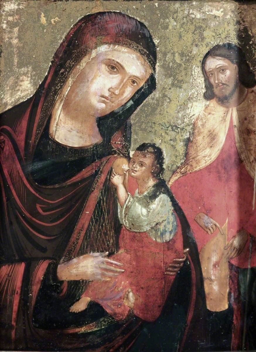 The Madonna and Child with Saint Roch