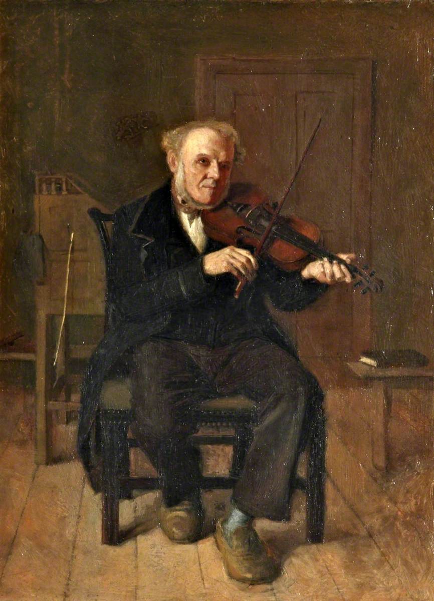 The Old Fiddler