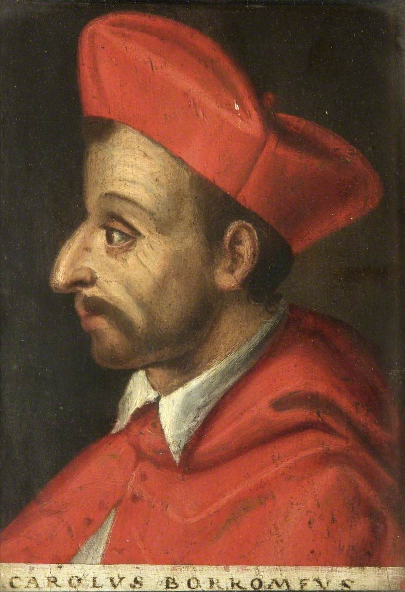 Saint Charles Borromeo (1538–1584)