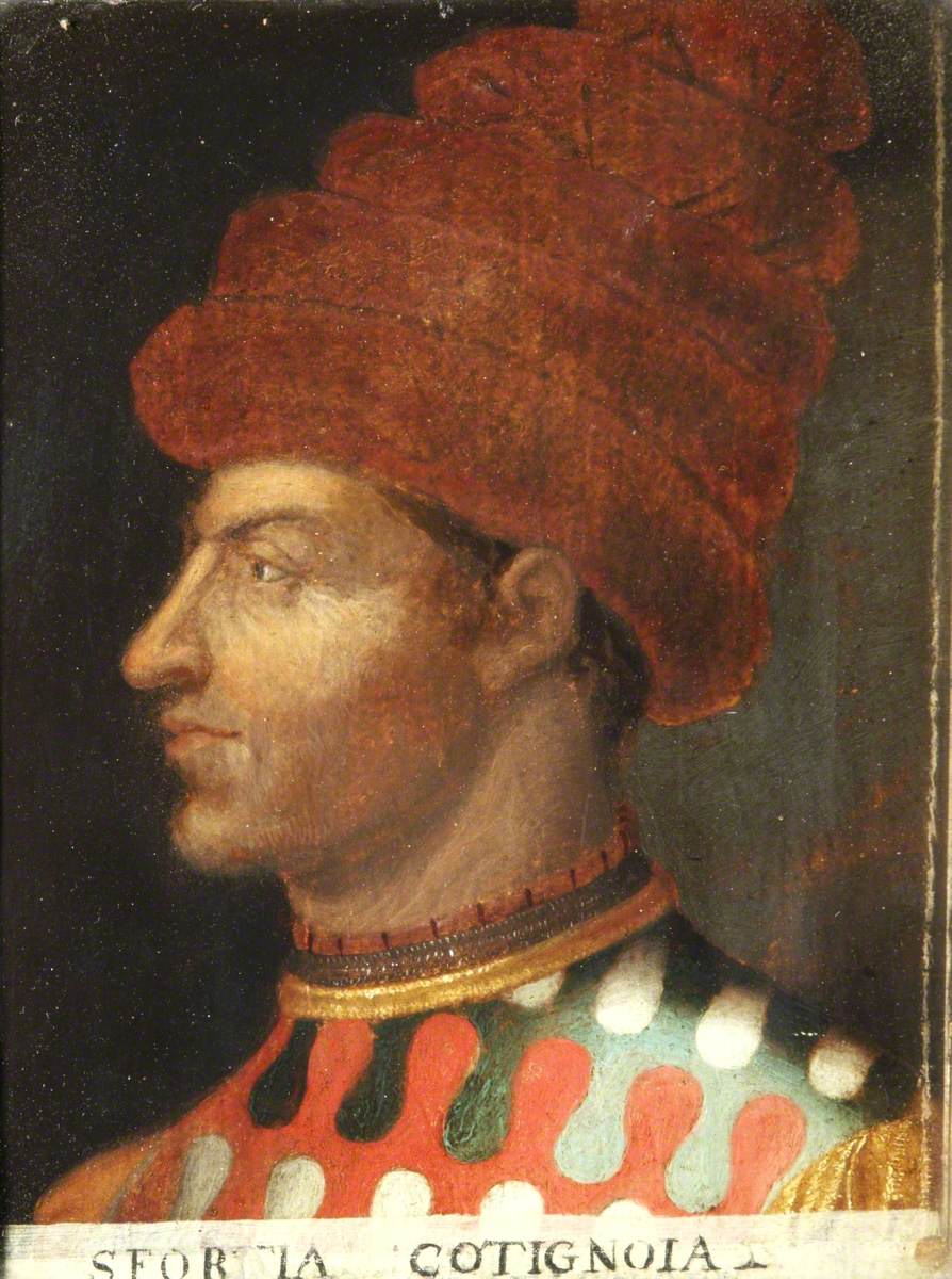 Giacomuzzo Attendolo (1369–1424), Count of Cotignola