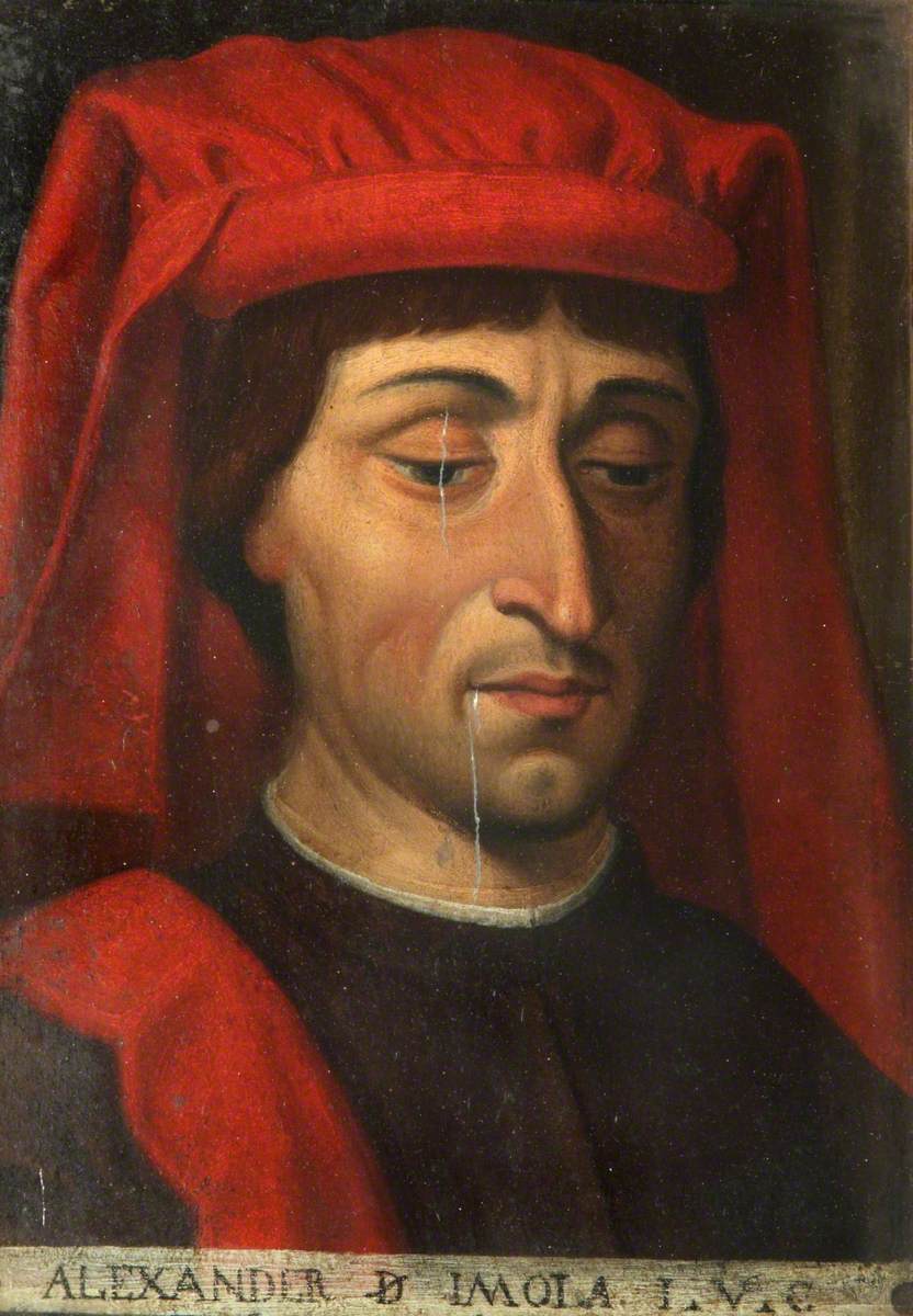 Allessandro Tartagni da Imola (1424–1477)