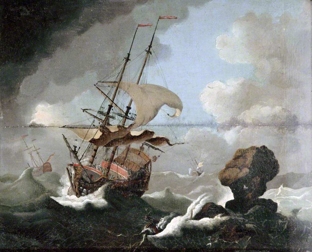 Ships in a Storm