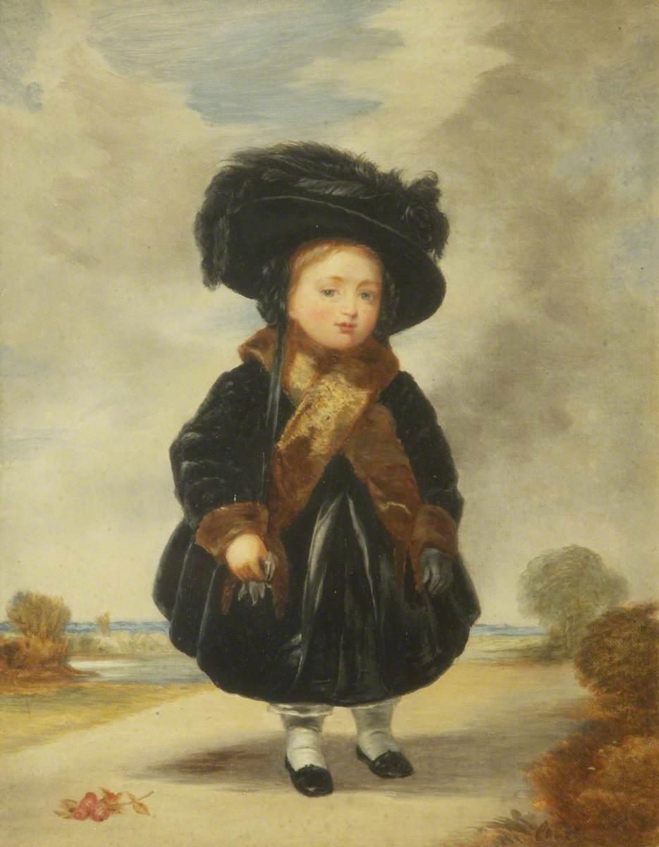 Princess Victoria (1819–1901), Aged 4