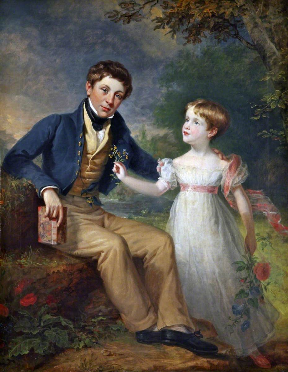 The Children of Captain R. D. Pritchard