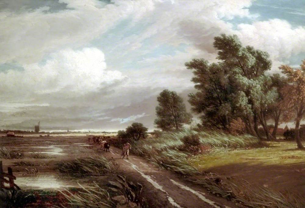 On the Marshes, Norfolk