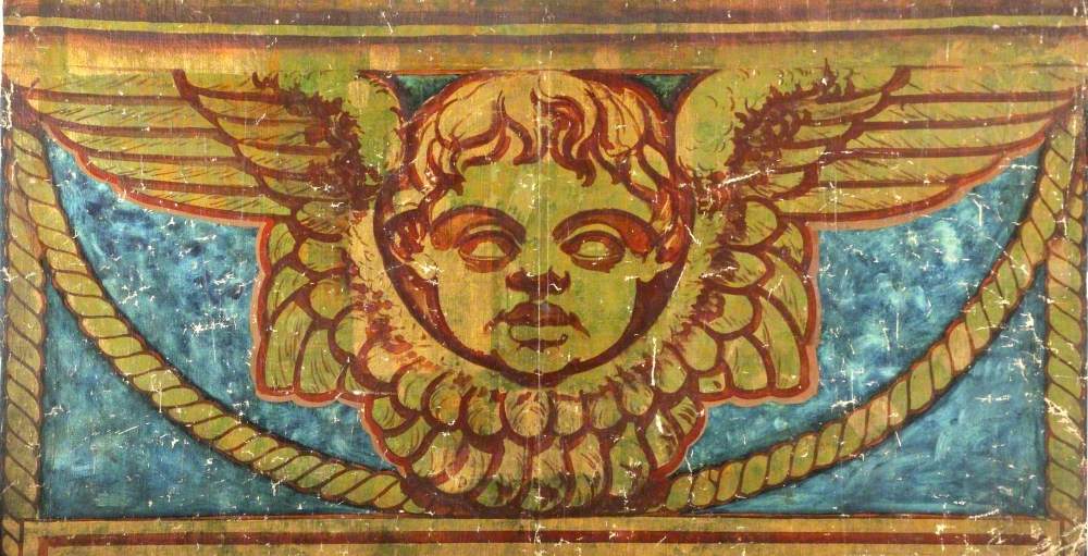 Part of the Cherub Frieze