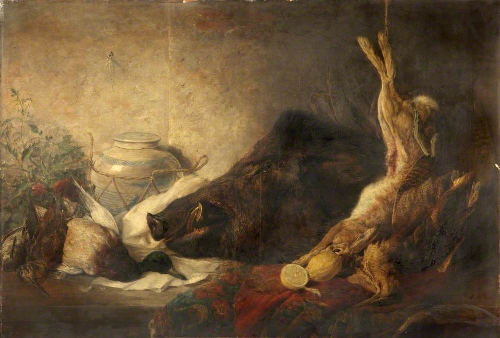 Still Life with a Boar's Head