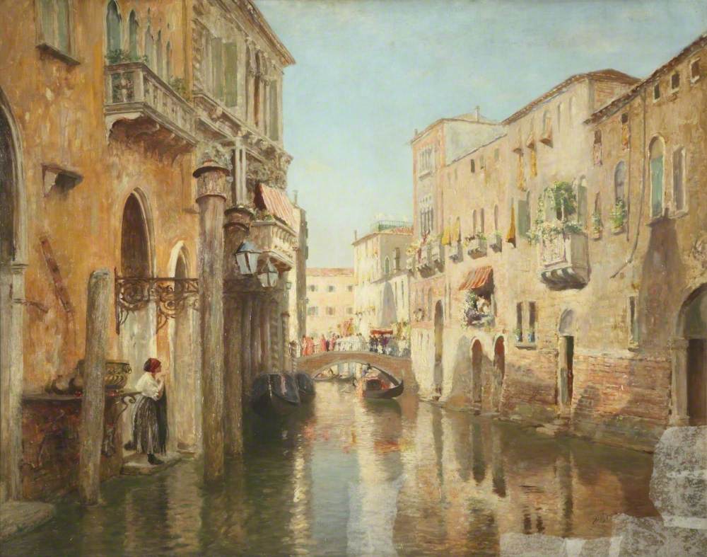 Rio Pinelli, Venice