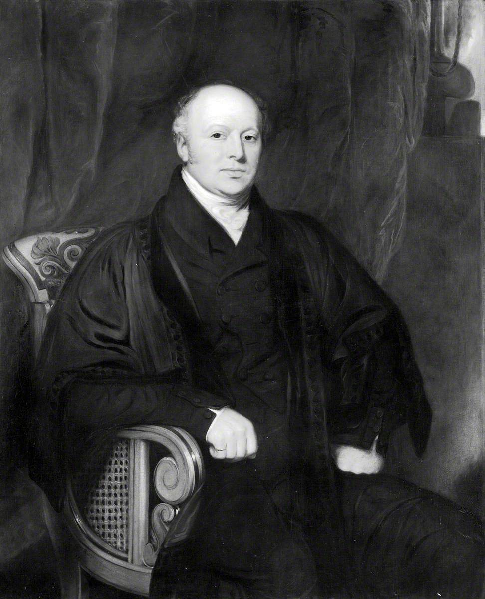 Nicholas Robinson (1769–1854), Mayor of Liverpool