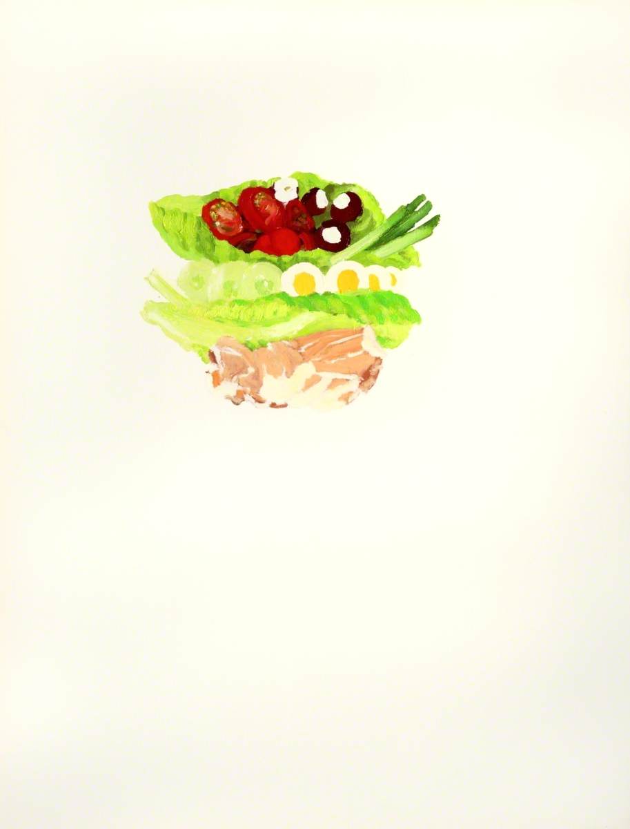Salad Painting VI