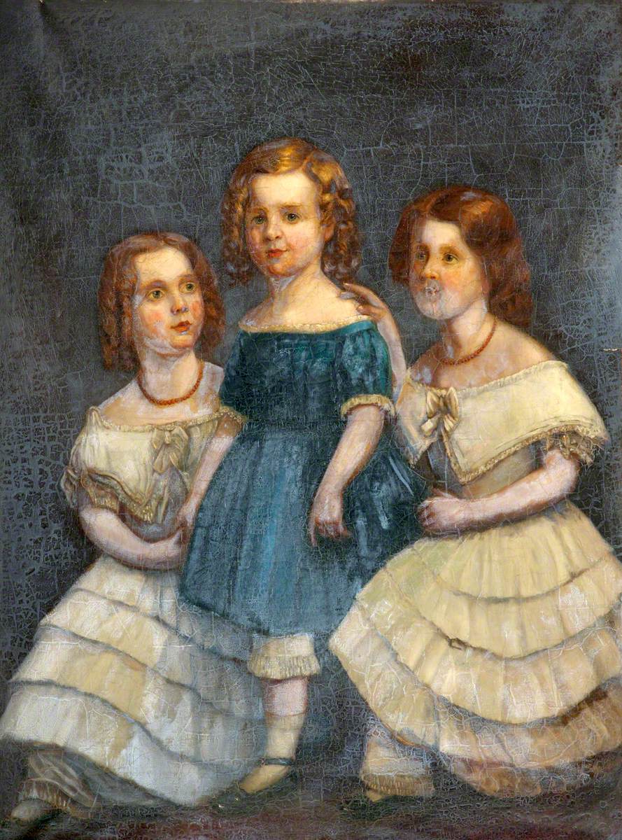 Portrait of Three Girls | Art UK