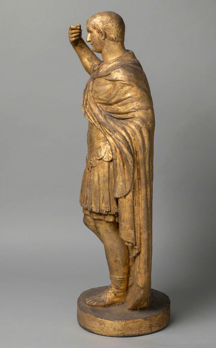 The Emperor Trajan (53 AD–117 AD)