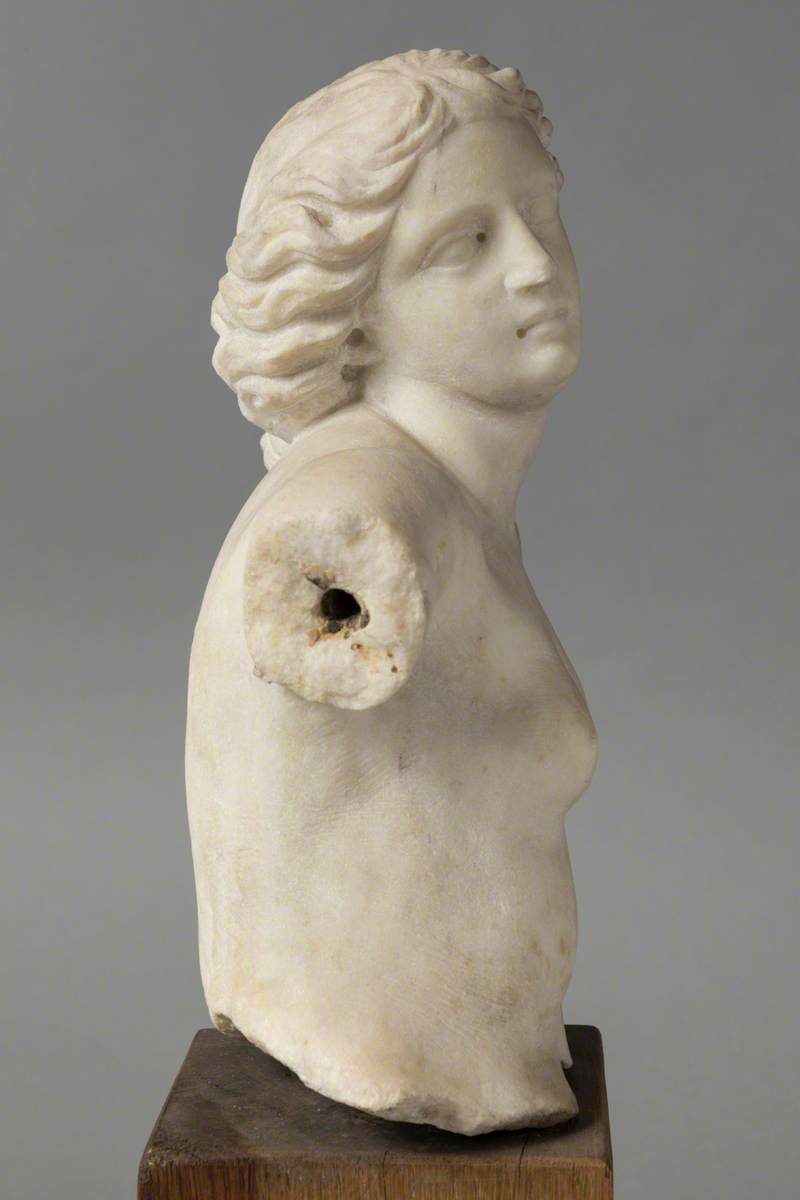 Torso and Head of a Nymph