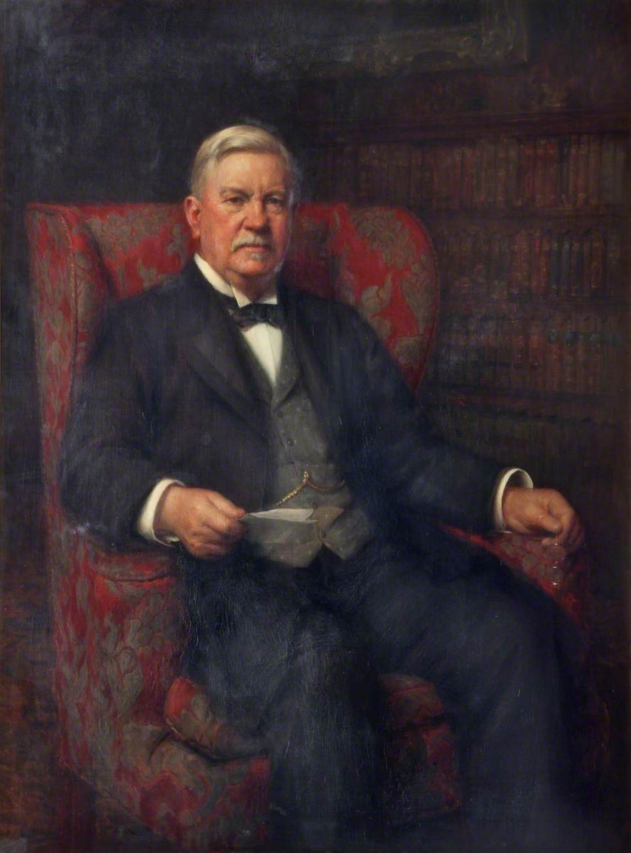 Sir Thomas Hughes (1838–1923)