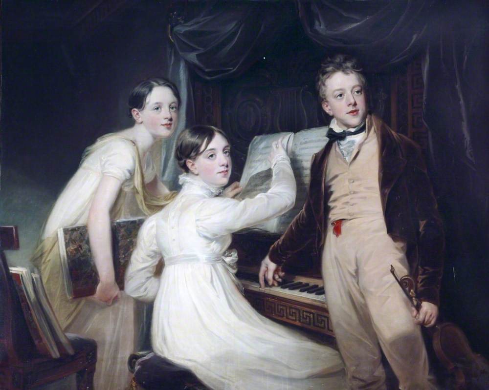 Thomas (1794–1879), Eleanor (1793–1876), and Anne (1796–1864) Lance
