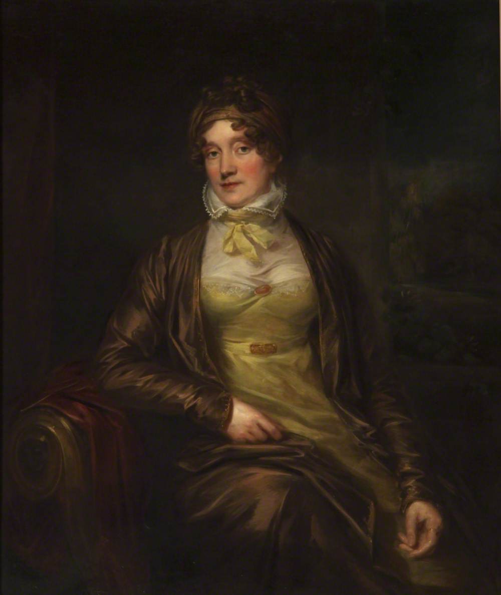 Mrs Thomas Lance (d.1843)