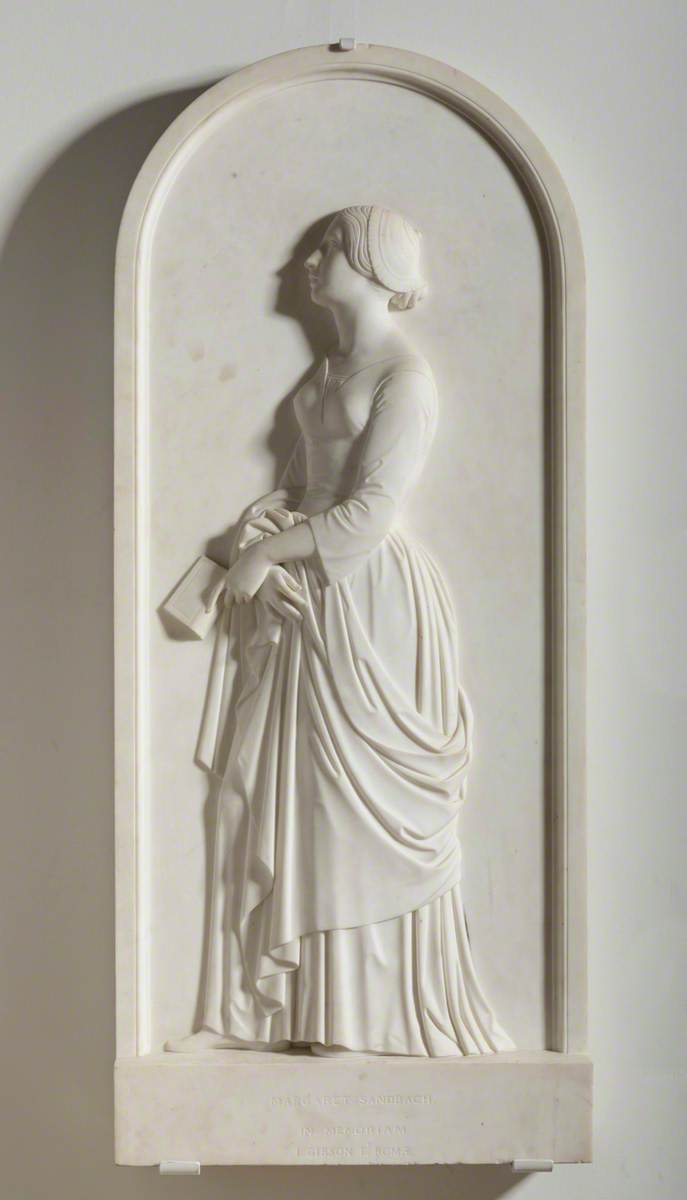 Monument to Margaret Sandbach (1812–1852)