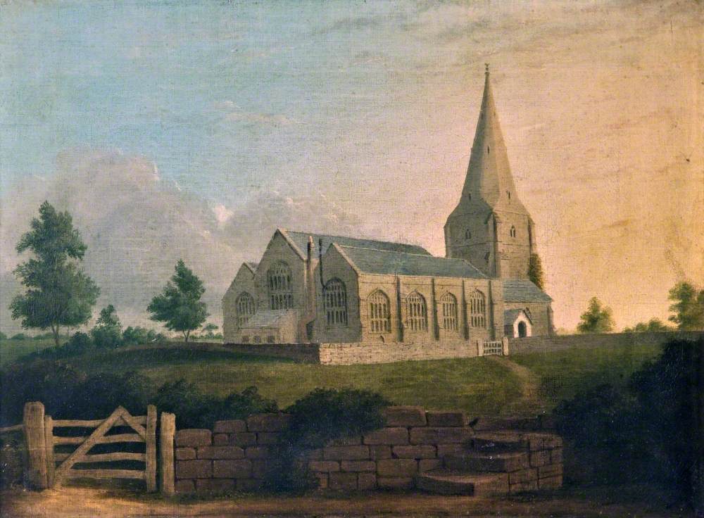St Andrew's Church, Bebington
