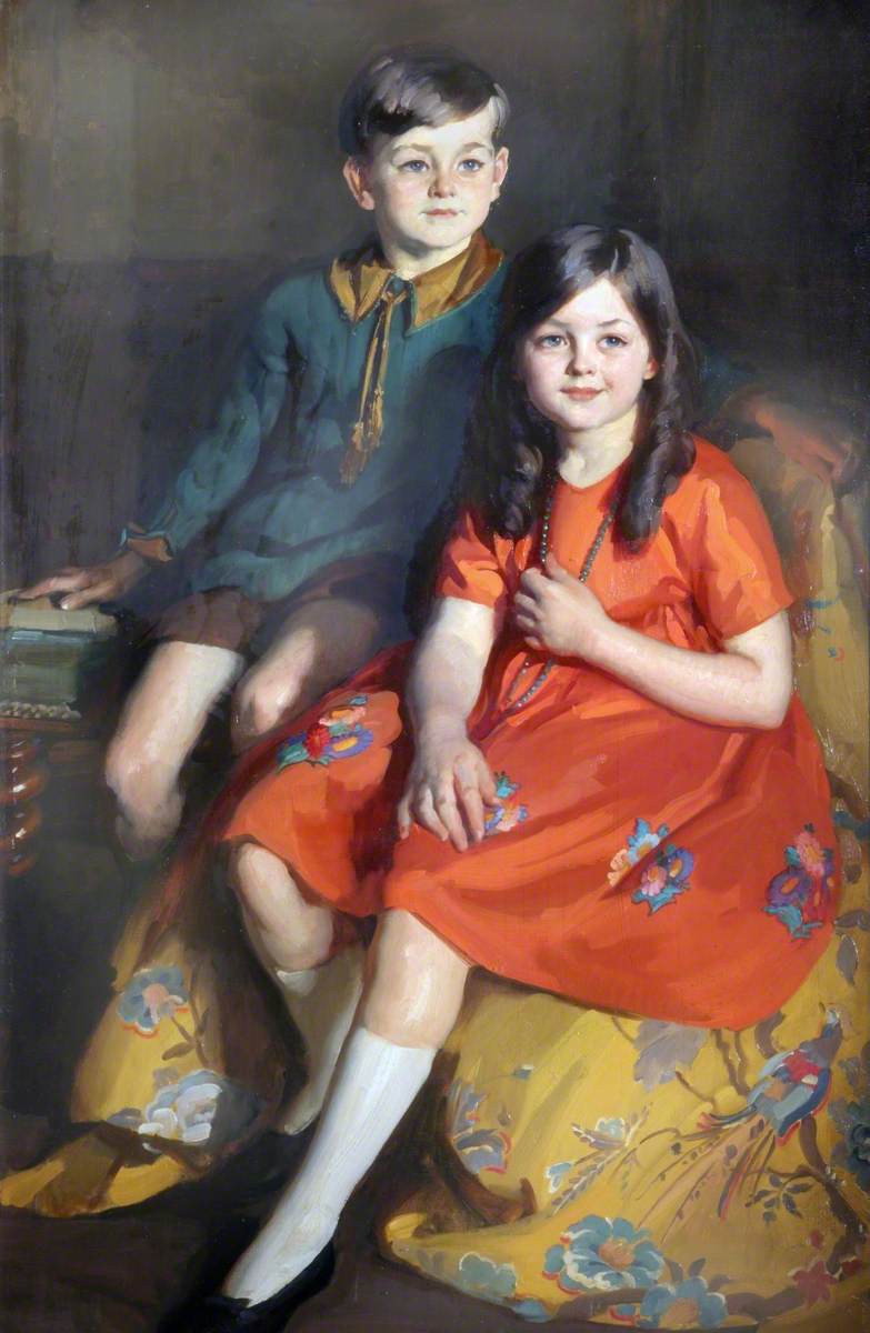 Eileen and Harry (1915–1997) Chrimes