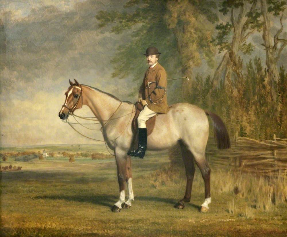 William Philip (1835–1897), 4th Earl of Sefton at Ashdown Park