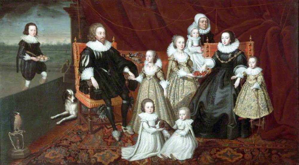 Sir Thomas Lucy and His Family