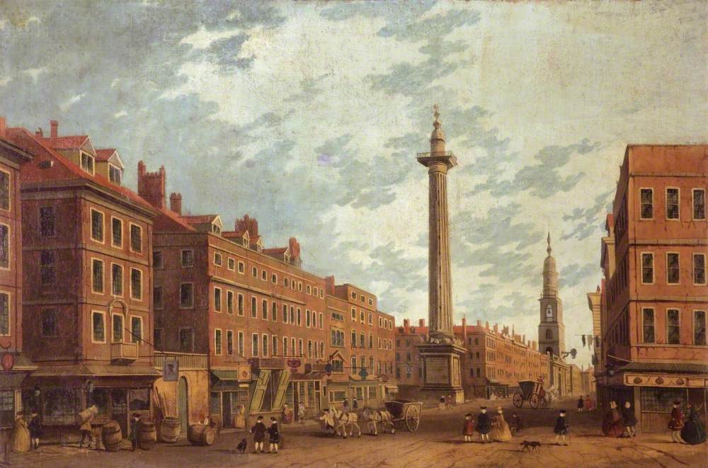 Billingsgate and the Monument